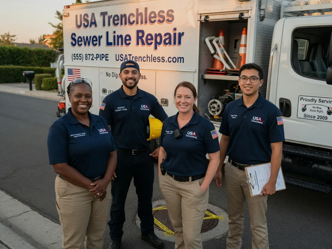 Sewer Line Repair company in Grantsville, WV